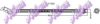 Brovex-Nelson H7320 Brake Hose